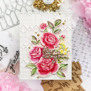 Modern Scripted Sentiments Stamp Set Pinkfresh 151922