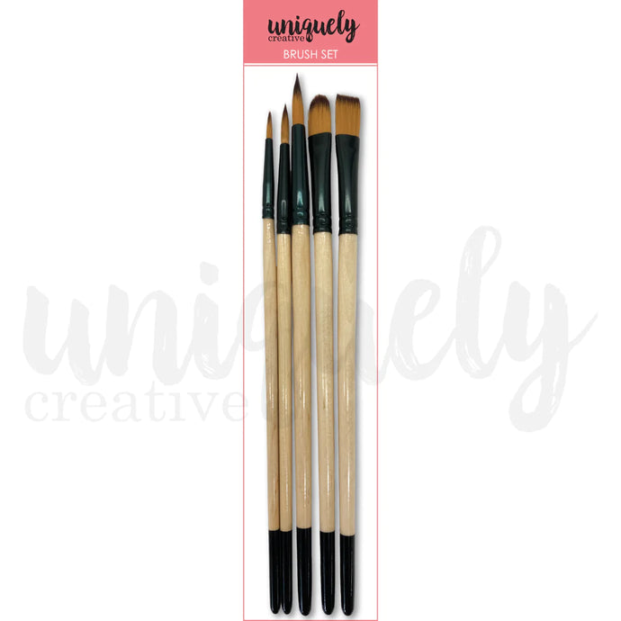 Uniqolour Brush Set UCE1948 by Uniquely Creative