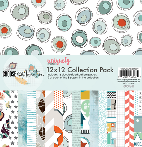 Choose Your Own Adventure 12 x 12 Collection Pack