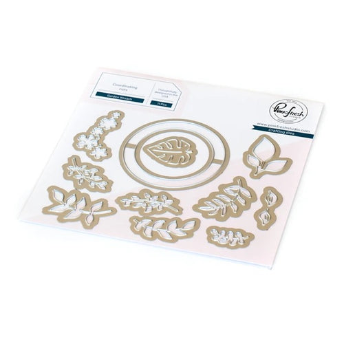 Garden Wreath Die Set