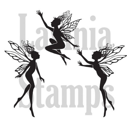 Three Dancing Fairies LAV136a