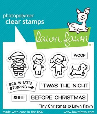 Tiny Christmas Stamps LF2022 Lawn Fawn