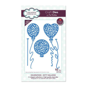 Dotty balloons