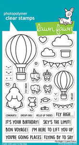 Fly High Stamps LF3069
