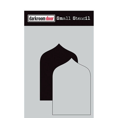 Ogee Arch Set Small Stencil DDSS052 by Darkroom Door