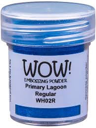 Wow Primary Lagoon Regular Embossing Powder