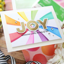 Load image into Gallery viewer, Joy Hot Foil Plate by Pinkfresh 174922