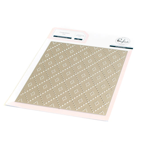 Stitched Diamonds Backplate 152522 by Pink Fresh