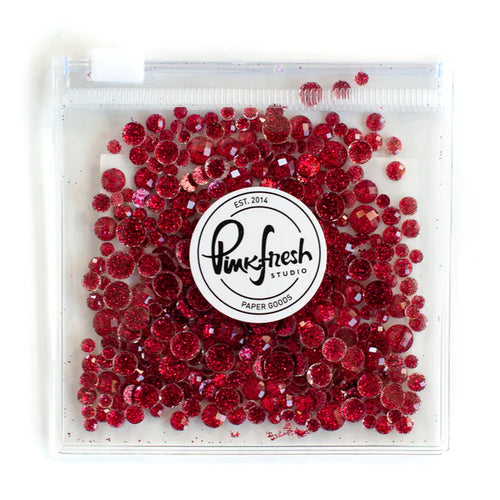 Ruby Glitter Drops by Pink Fresh PF103ES