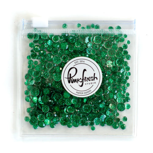 Jade Glitter Drops by Pink Fresh